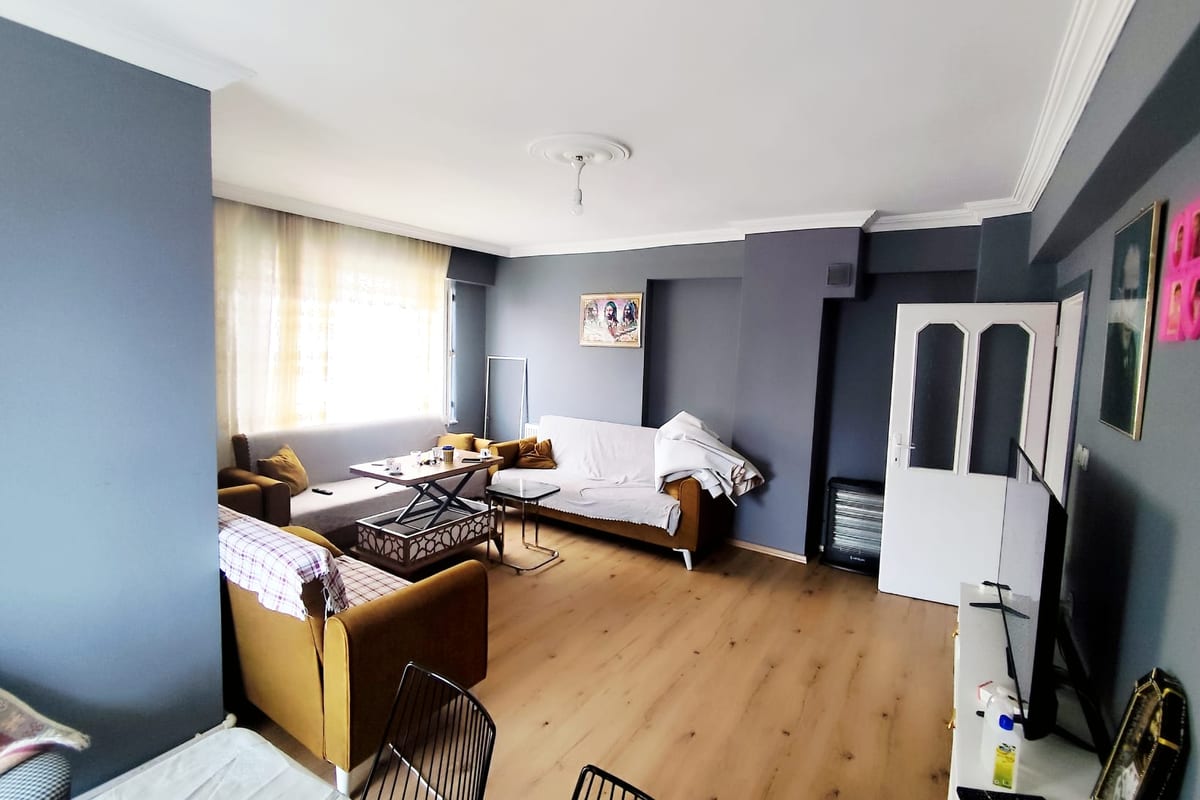 AKÇAY ALTINKUM'DA 5+1 GENİŞ TERASLI SATILIK KAT DUBLEKSİ